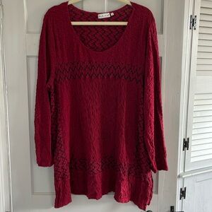 Habitat tunic XL